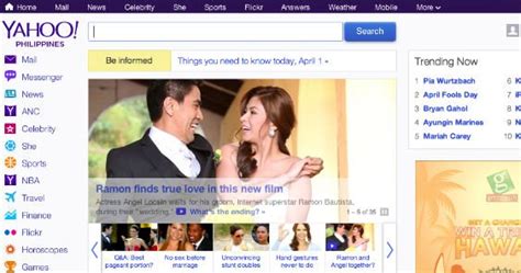 yahoo philippines log in